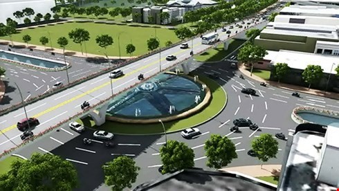 Quy hoạch cụm nút giao phía Tây cầu Trần Thị Lý được phê duyệt