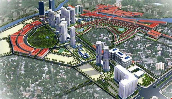 Hà Nội: Điều chỉnh quy hoạch chi tiết tỷ lệ 1/500 khu đô thị La Phù