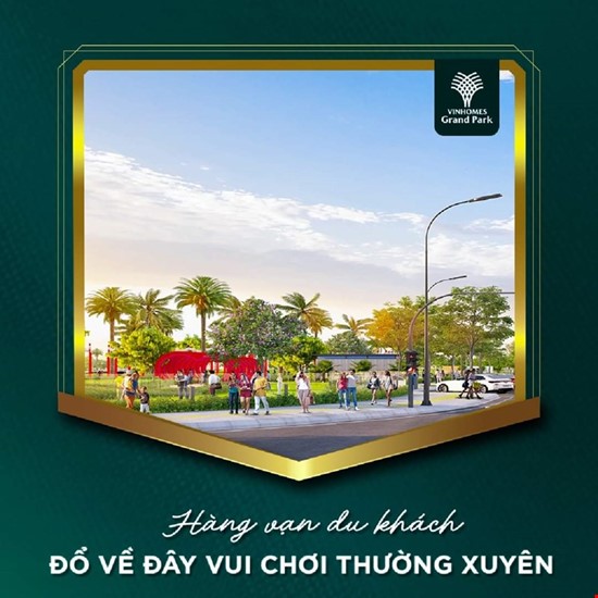 💎KHU PHỐ TMDV Vinhomes Grand Park - Trục đường Nguyễn Xiển Long Phước sẽ được Quy hoạch ngành