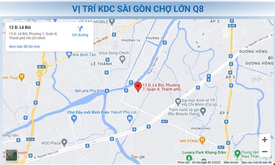 Bán đất Sài Gòn Chợ Lớn, Phạm Thế Hiển P7, Q8