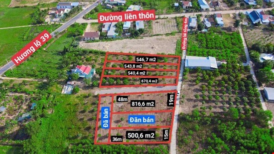 💥💥💥 Chính chủ cần bán đất Suối Tiên-Diên Khánh QH thổ cư giá chỉ  2tr đến 2tr5/m2 💥💥💥
