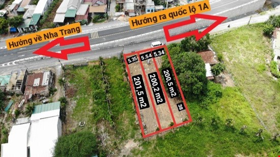 Bán đất mặt tiền tỉnh lộ 3 Cam Lâm -Khánh Hòa - Cách TTTP Nha Trang chỉ 15p đi xe-LH 0901 359