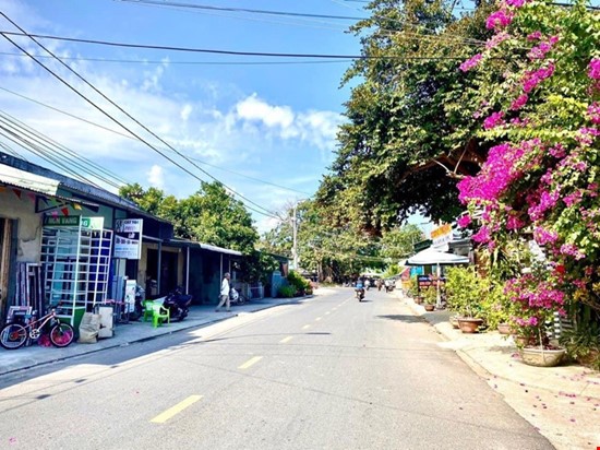 Đất Trung tâm thị trấn - Gần Khu Phố Chợ Nam Phước - 163m2 đường chính ô tô giá chỉ từ 780 triệu