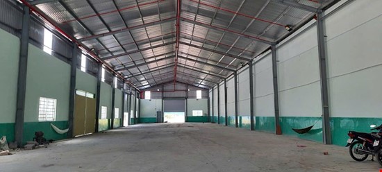 Nhà xưởng dt 7900m2  mt ĐT 830 , xã Lương Hòa,Bến Lức, Long An giá 58 tỷ