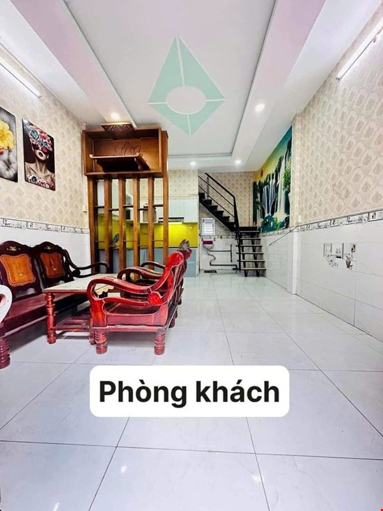 Nhà hẻm giáp Liên Khu 4-5, Bình Hưng Hòa B dt 28m2 1 lầu 2pn Vi Bằng giá 1,35 tỷ