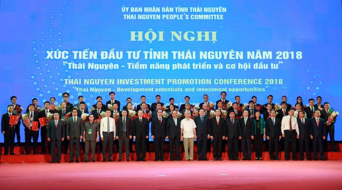 Hội nghị xúc tiến đầu tư tỉnh Thái Nguyên 